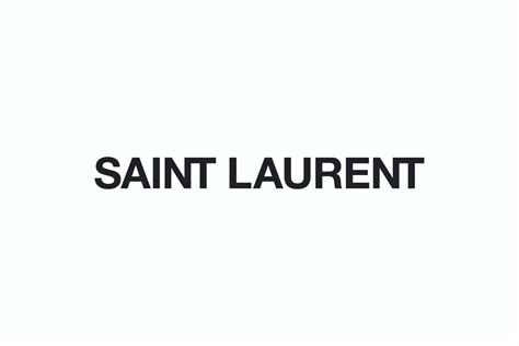 Saint Laurent Font and Logo FREE Download 